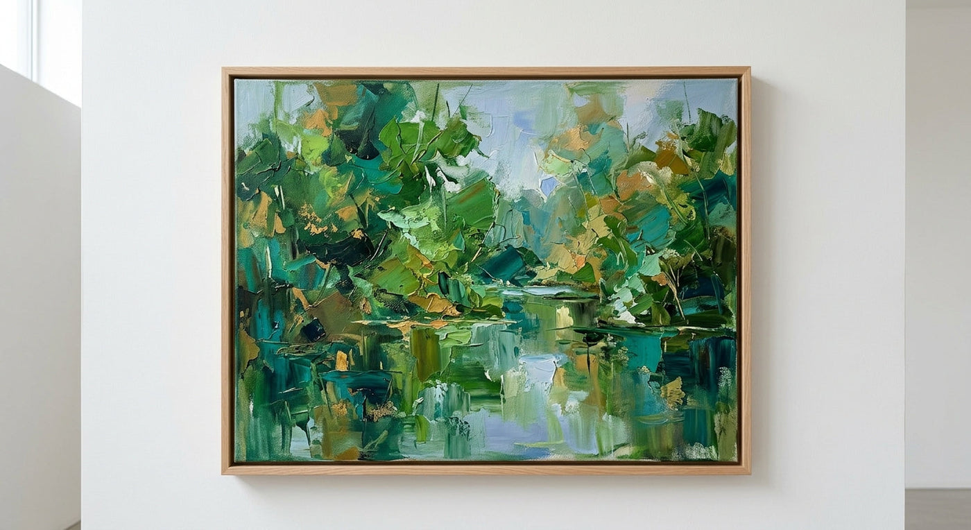 Verdant Reflections