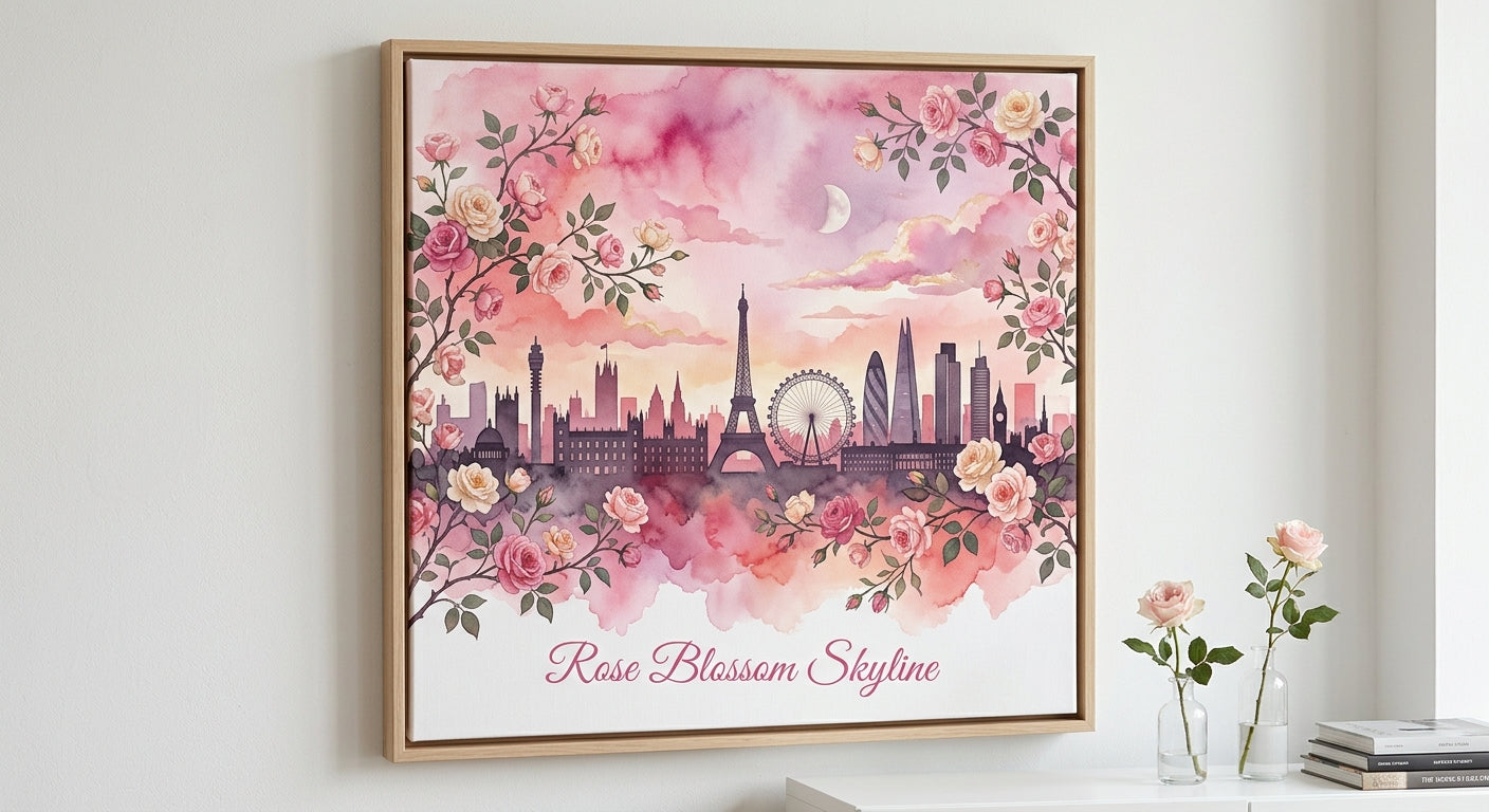 Rose Blossom Skyline