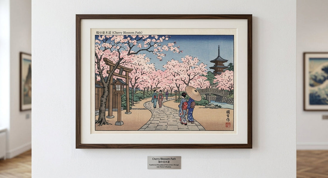 Cherry Blossom Path