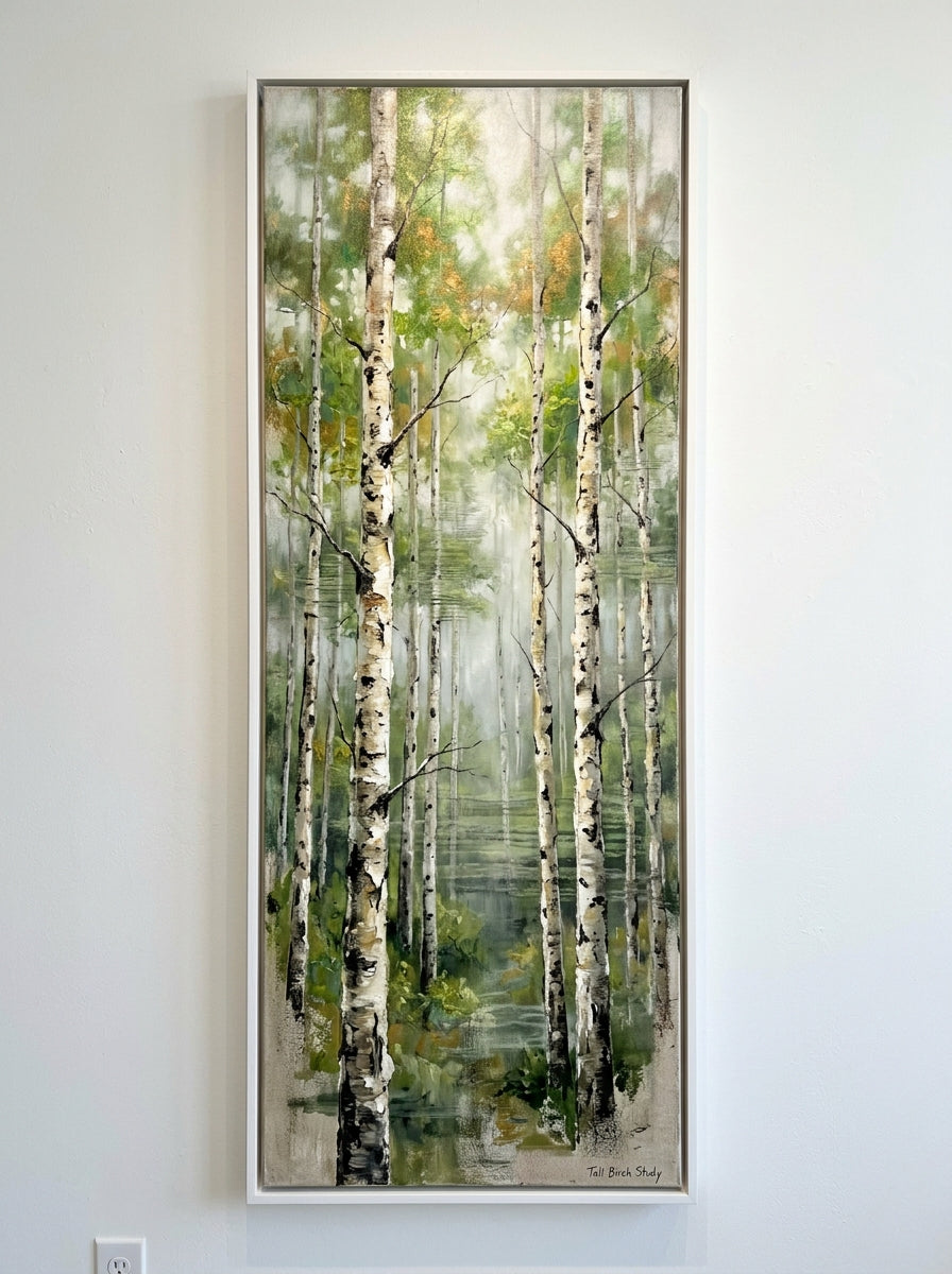 Tall Birch Study